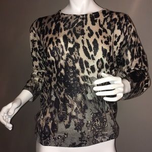 CATHY DANIELS SWEATER EUC